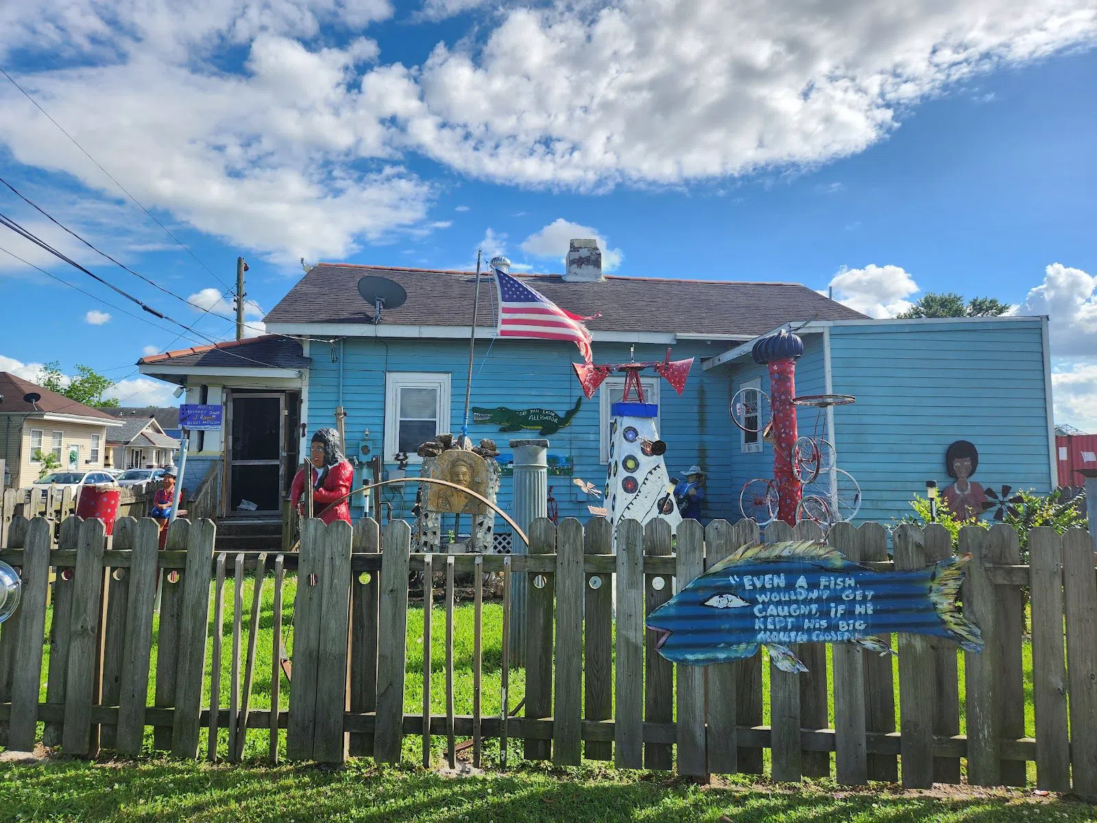 Algiers FolkArtZone + Blues Museum, New Orleans