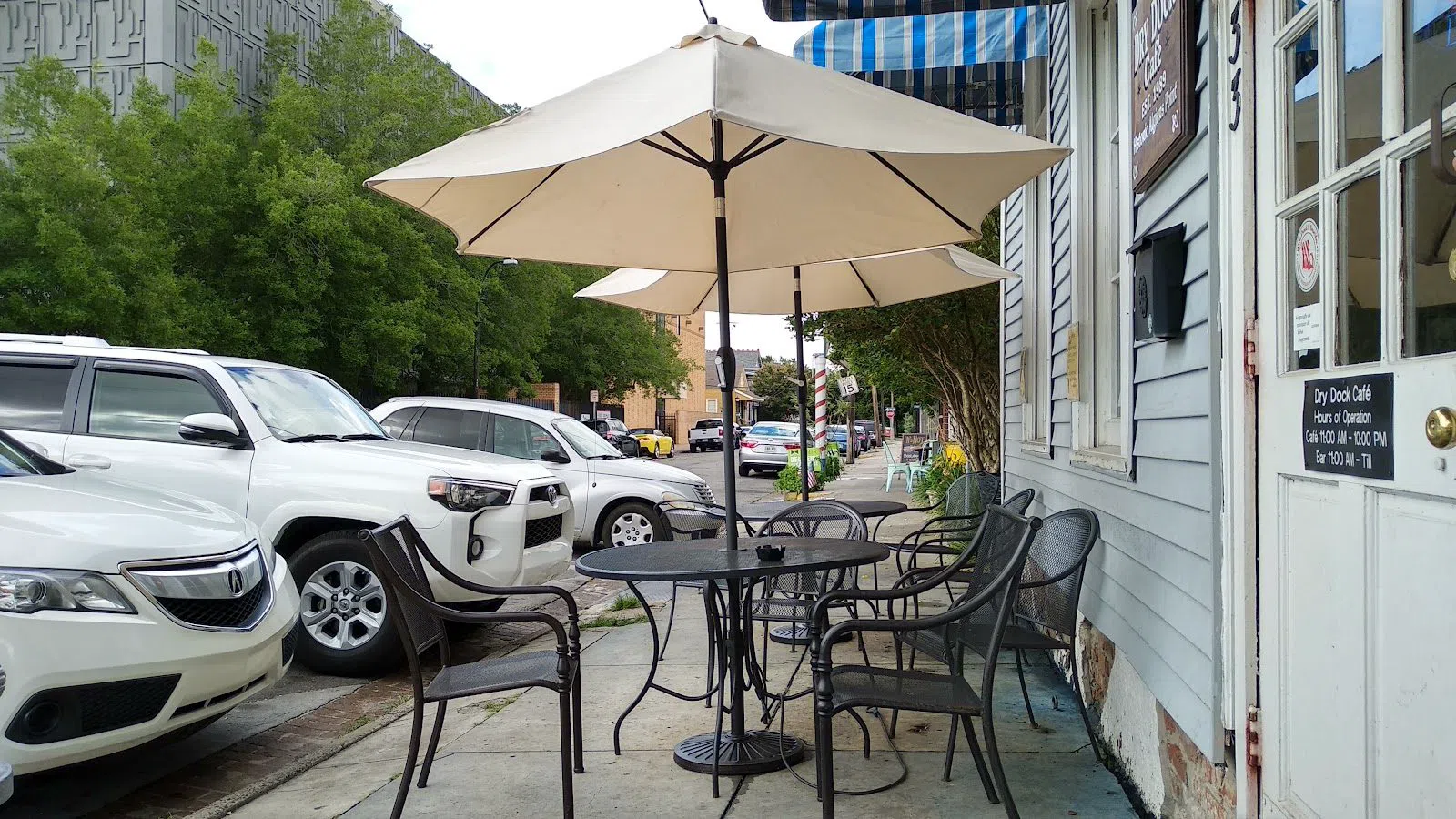 Dry Dock Cafe, New Orleans