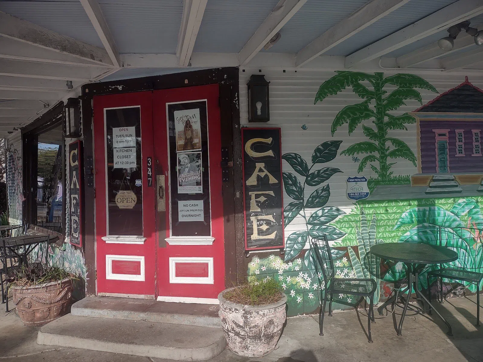 Tout de Suite Cafe, New Orleans