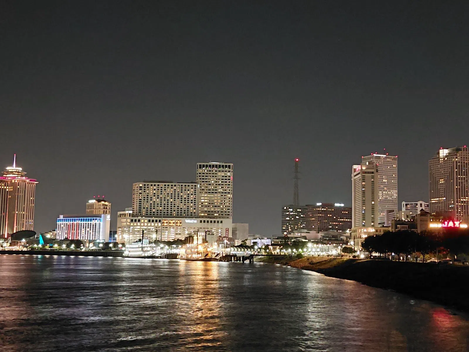 Riverbend, the New Orleans bend where the streetcar turns