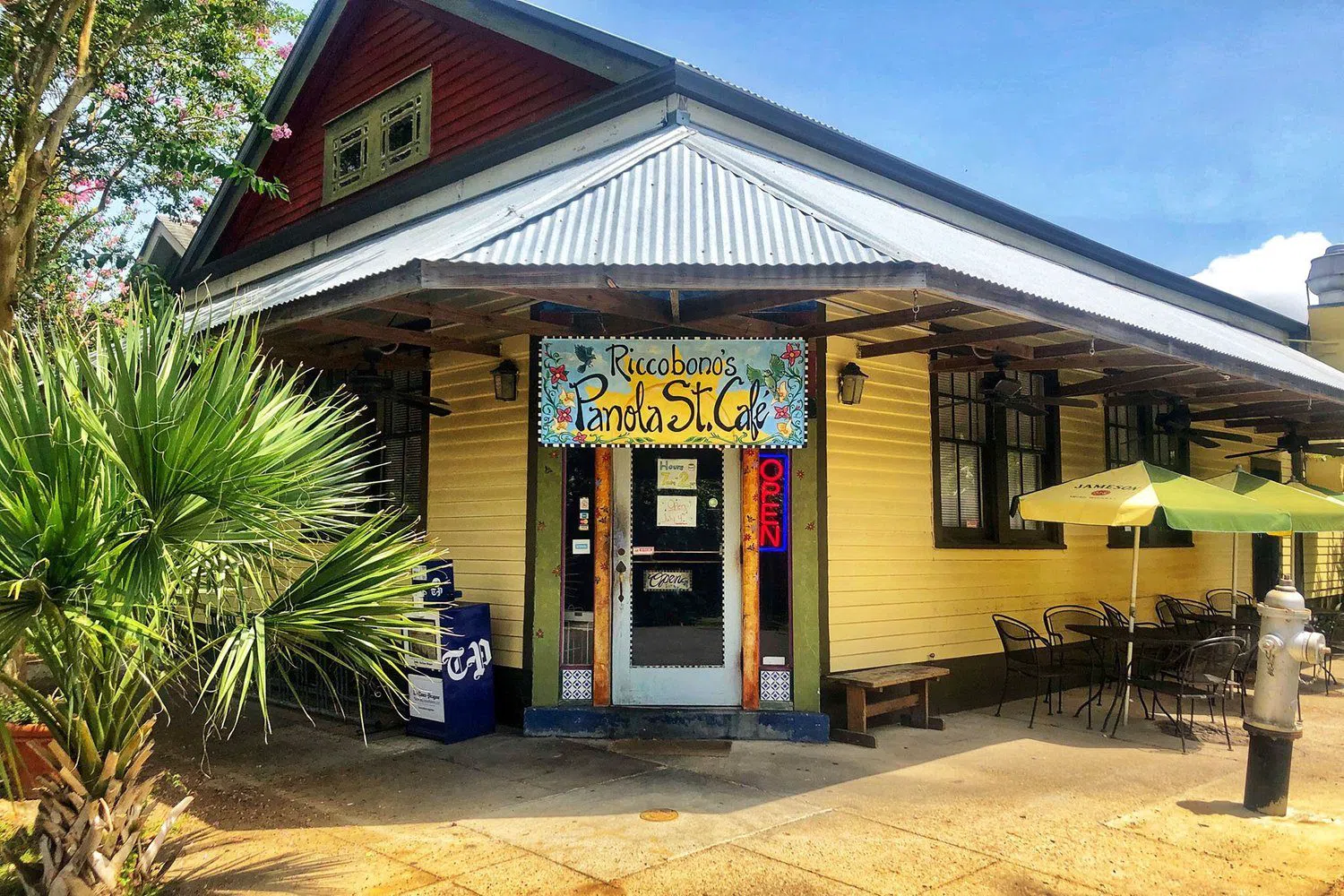 Riccobono's Panola Street Cafe, New Orleans