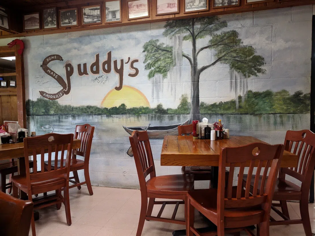 Spuddy's Cajun Foods, New Orleans