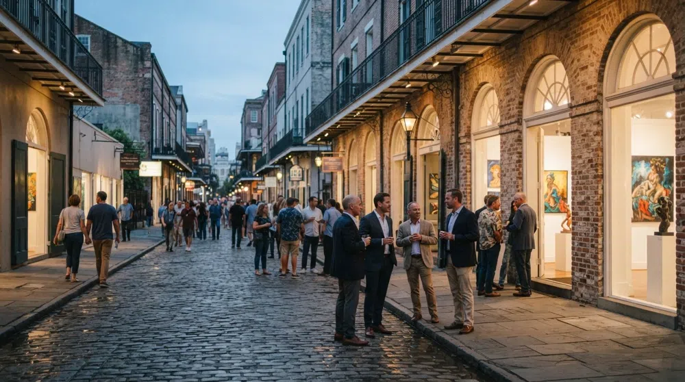 Central Business District & Warehouse District, New Orleans: The City’s Polished Downtown With a Good Appetite