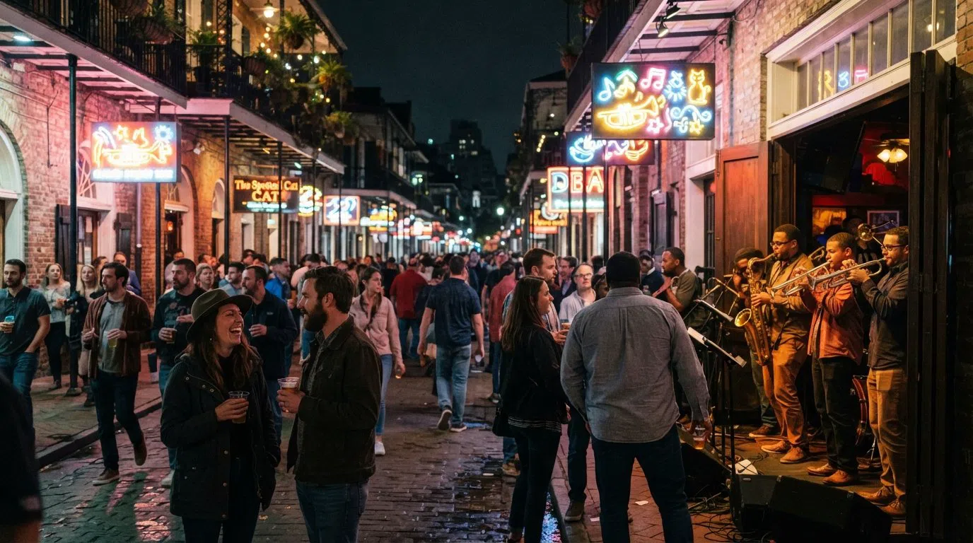 Faubourg Marigny, Nueva Orleans: donde Frenchmen Street aún se mueve al ritmo del swing