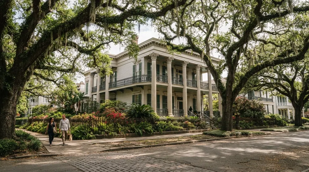 Garden District, New Orleans: Mansions, Streetcars and Magazine Street Ease