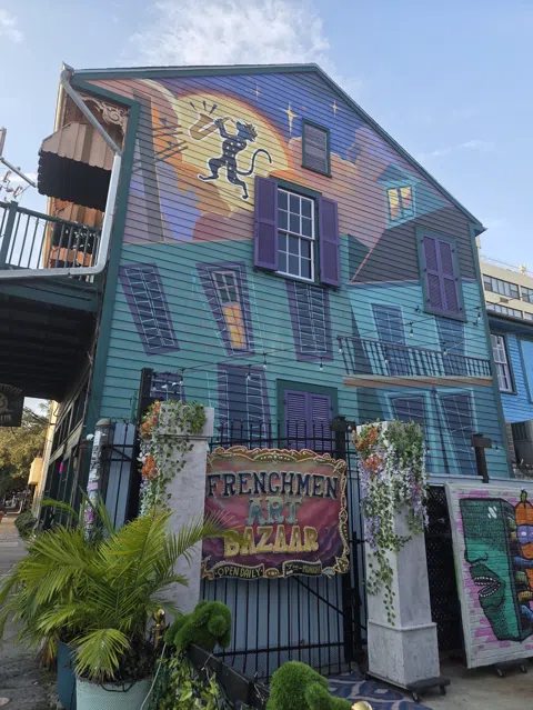 Four Days in New Orleans Around One October Show Night
