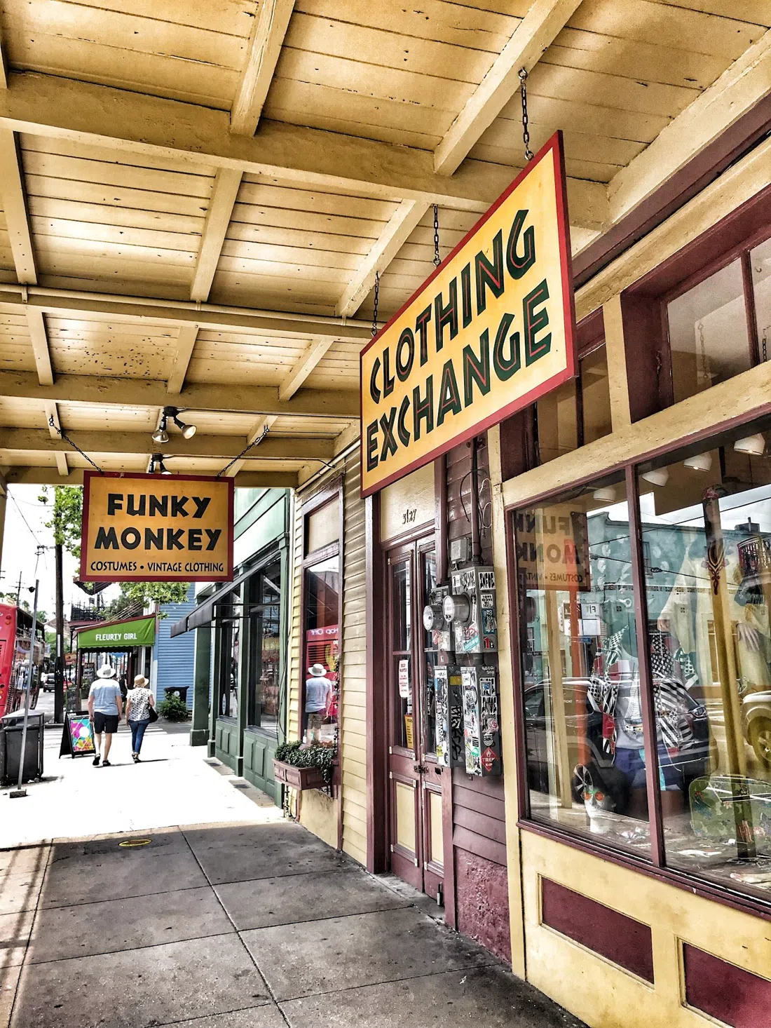 Funky Monkey, Nova Orleans
