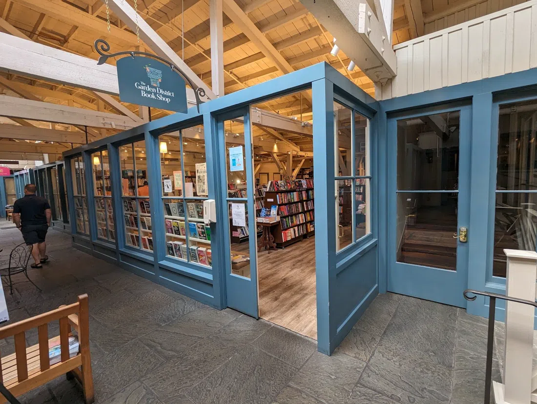 Garden District Book Shop, Nova Orleans