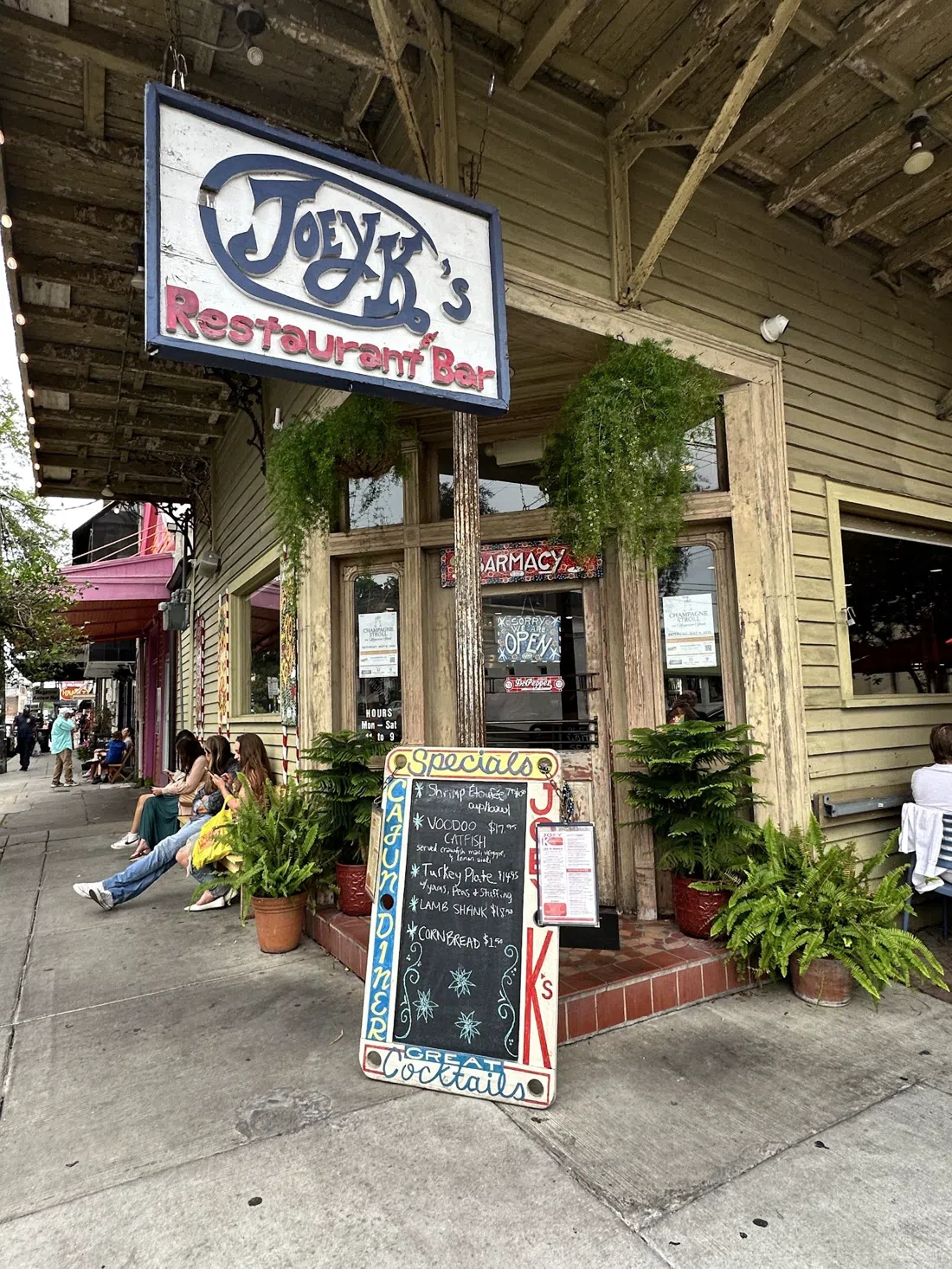 Joey K's Restaurant & Bar, Nova Orleans