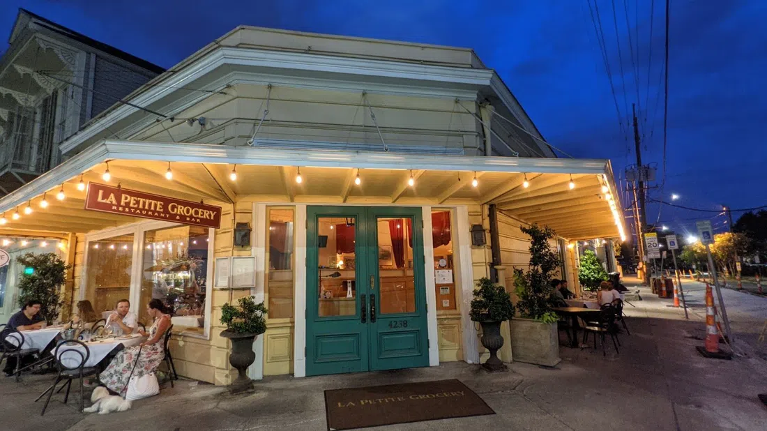 La Petite Grocery, New Orleans