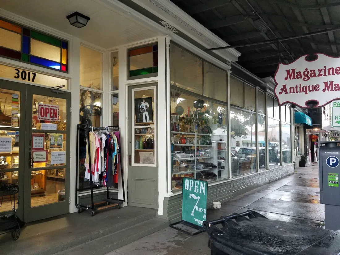 Magazine Antique Mall, Nova Orleans