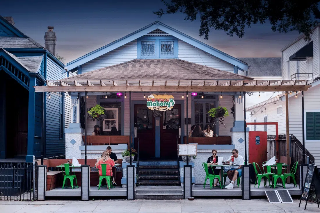 Mahony's Po-Boys & Seafood, Nova Orleans