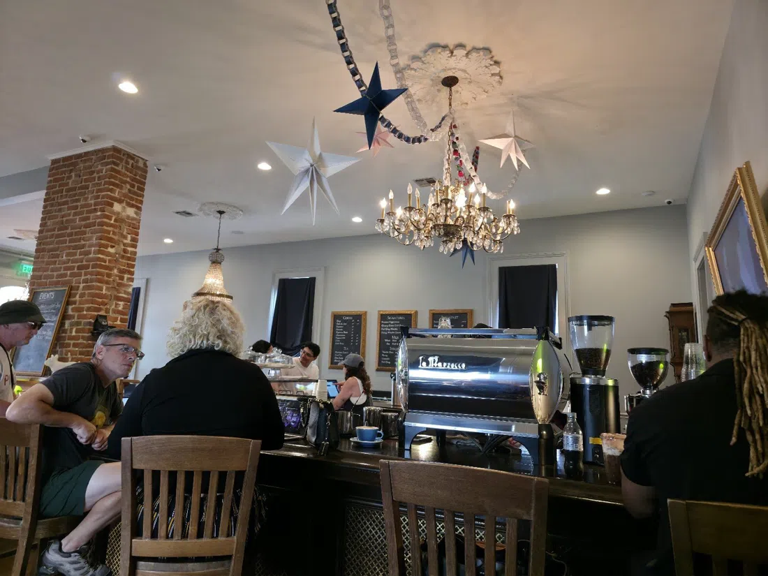 Trumpet and Drum Coffee House, Nova Orleans