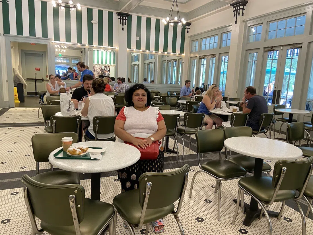 Café du Monde City Park, New Orleans