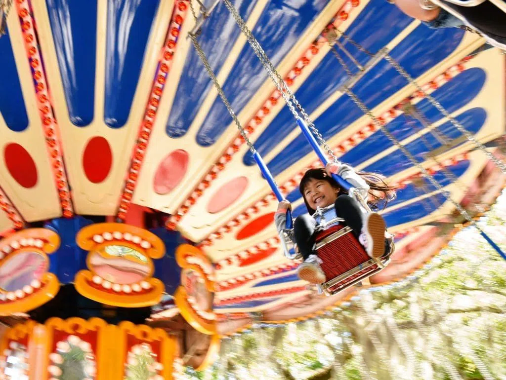 Carousel Gardens Amusement Park, New Orleans