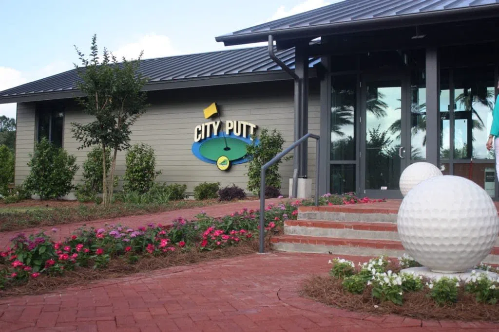 City Putt, New Orleans
