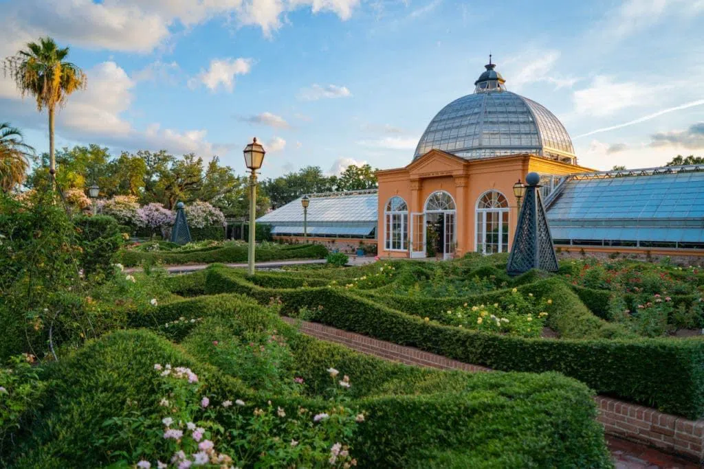 New Orleans Botanical Garden, New Orleans