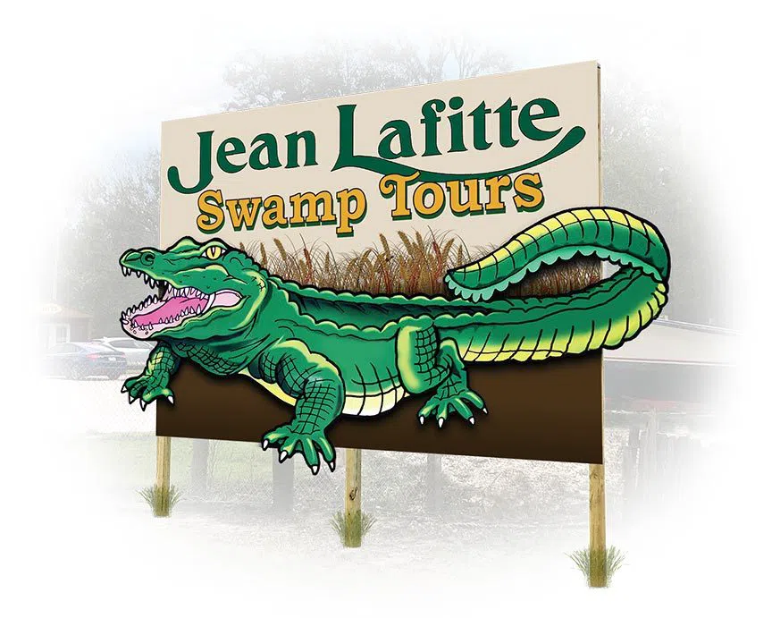 Jean Lafitte Swamp Tours, New Orleans