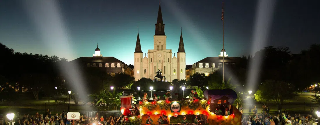 Krewe of BOO! Halloween Parade, New Orleans