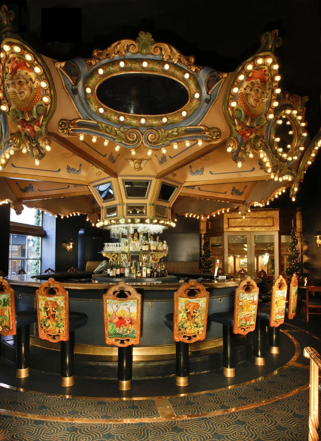 The Carousel Bar & Lounge, New Orleans
