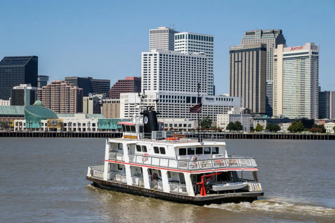 Algiers Point–Canal Street Ferry, New Orleans
