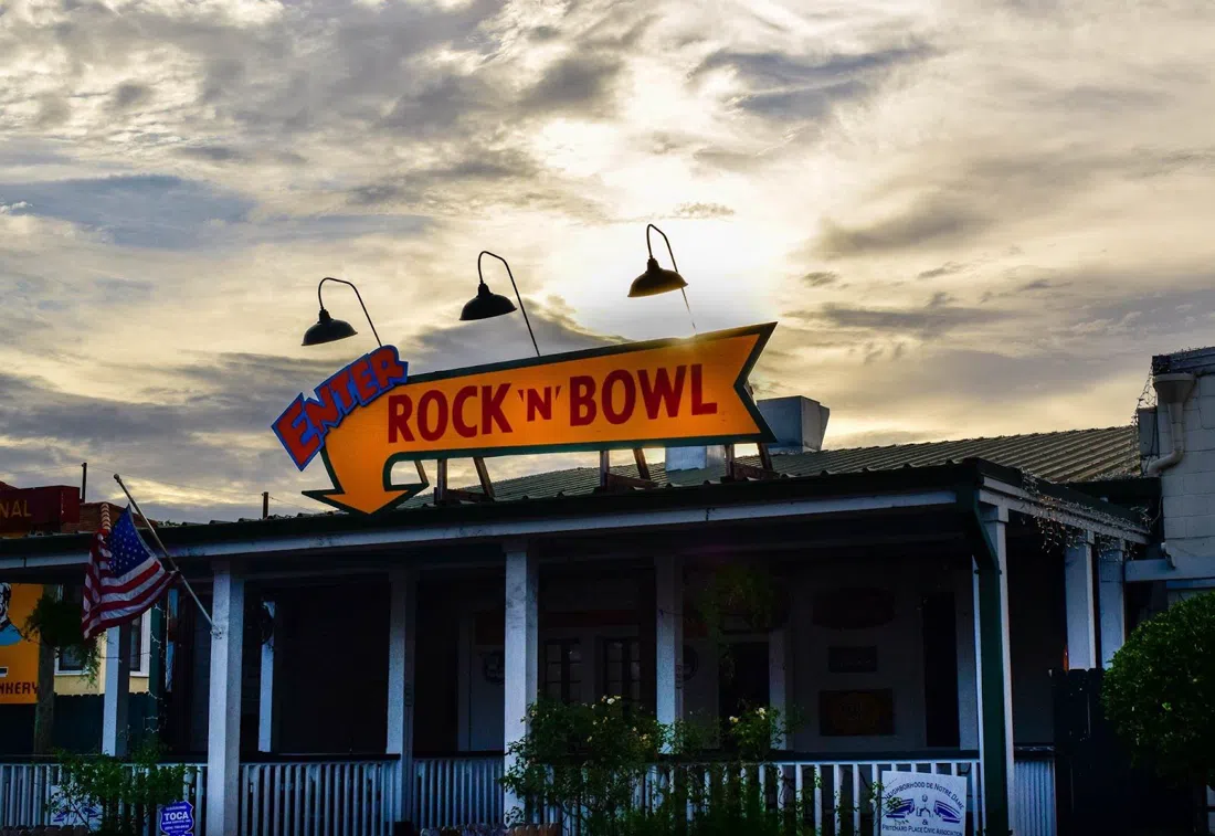 Rock 'n' Bowl, New Orleans