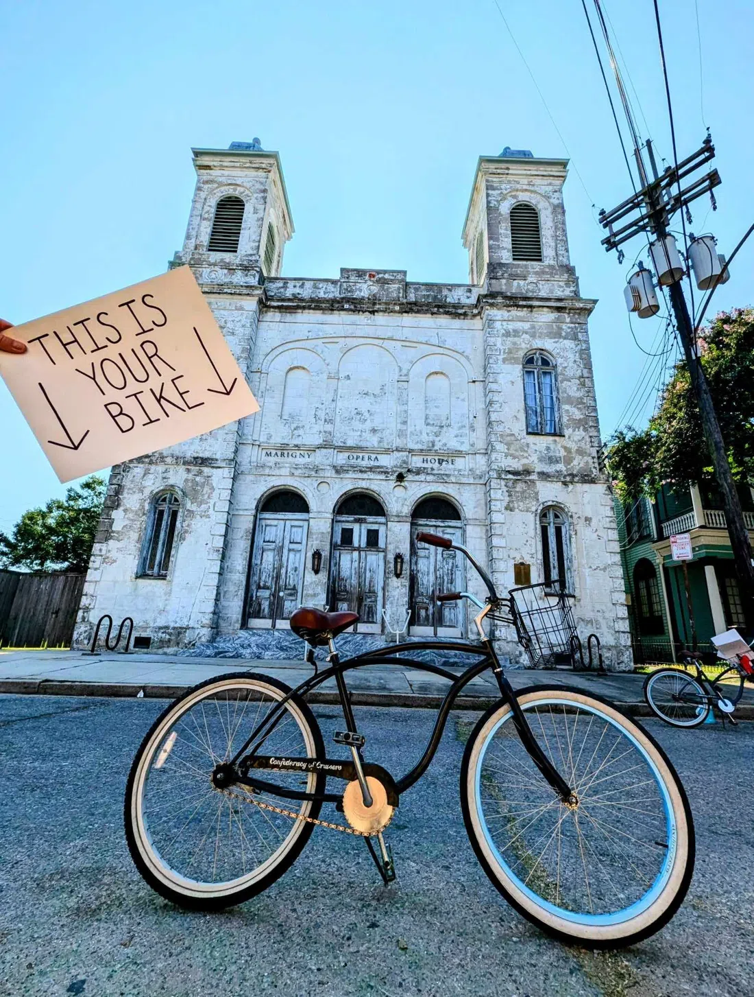 A Street Tour Named Desire (formerly Confederacy of Cruisers), New Orleans