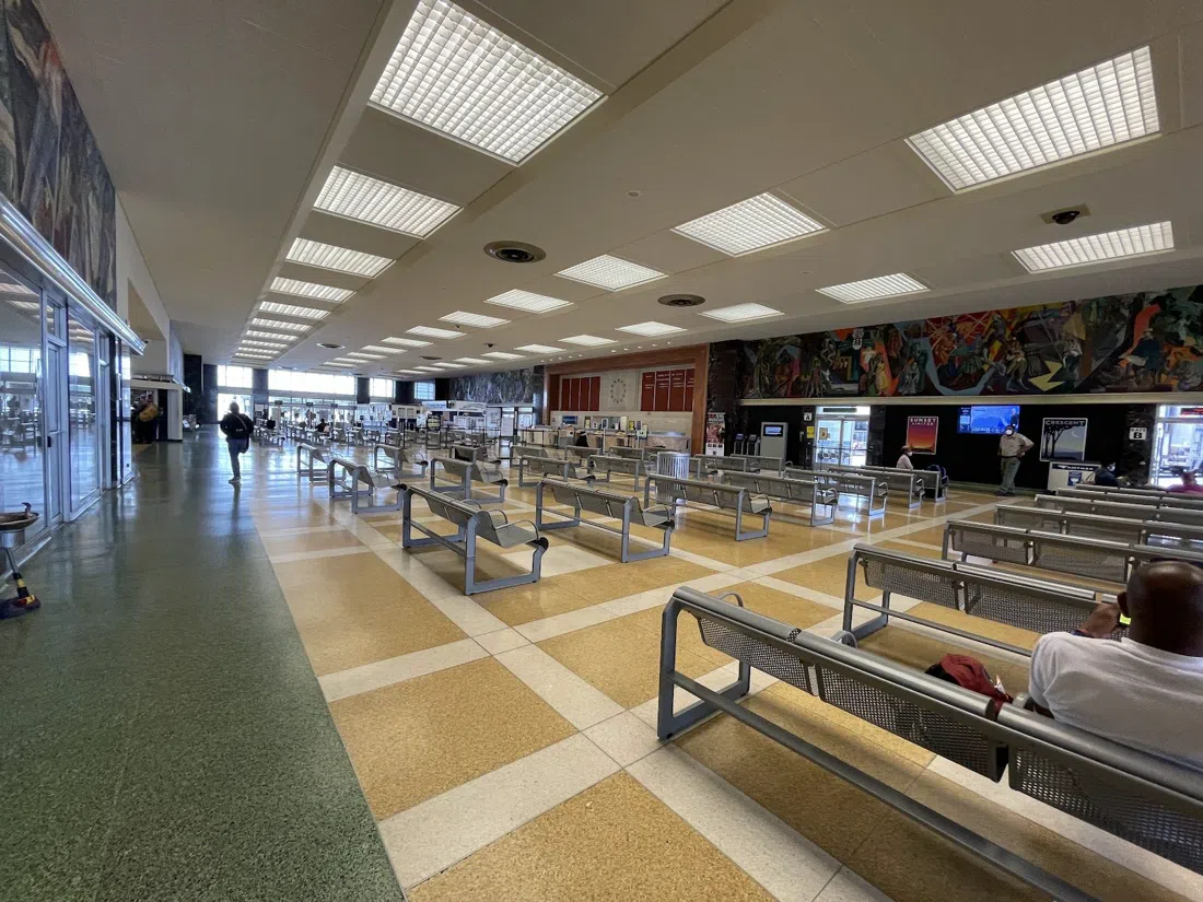 Amtrak – New Orleans Union Passenger Terminal, New Orleans