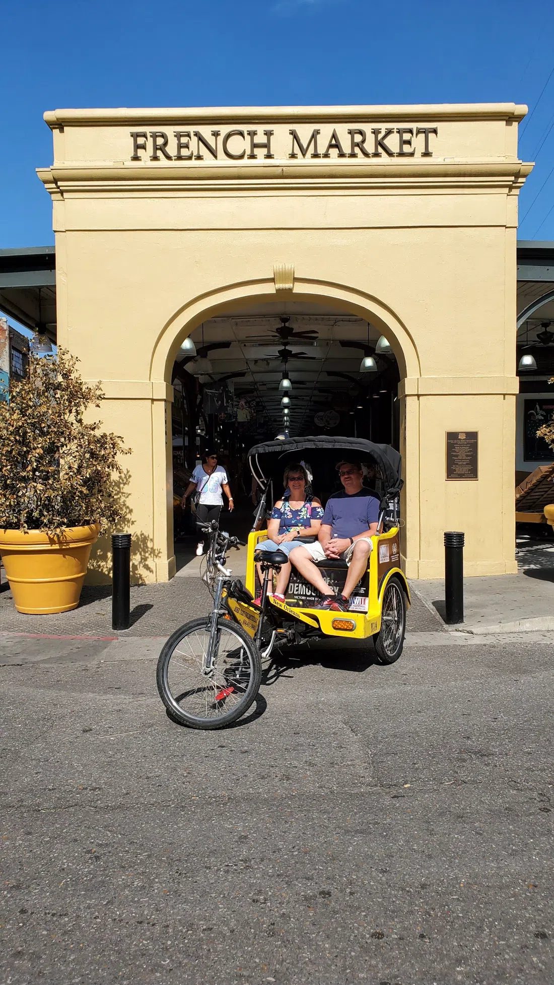 Bike Taxi Unlimited, New Orleans