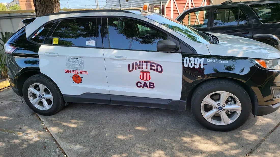 United Cabs, New Orleans