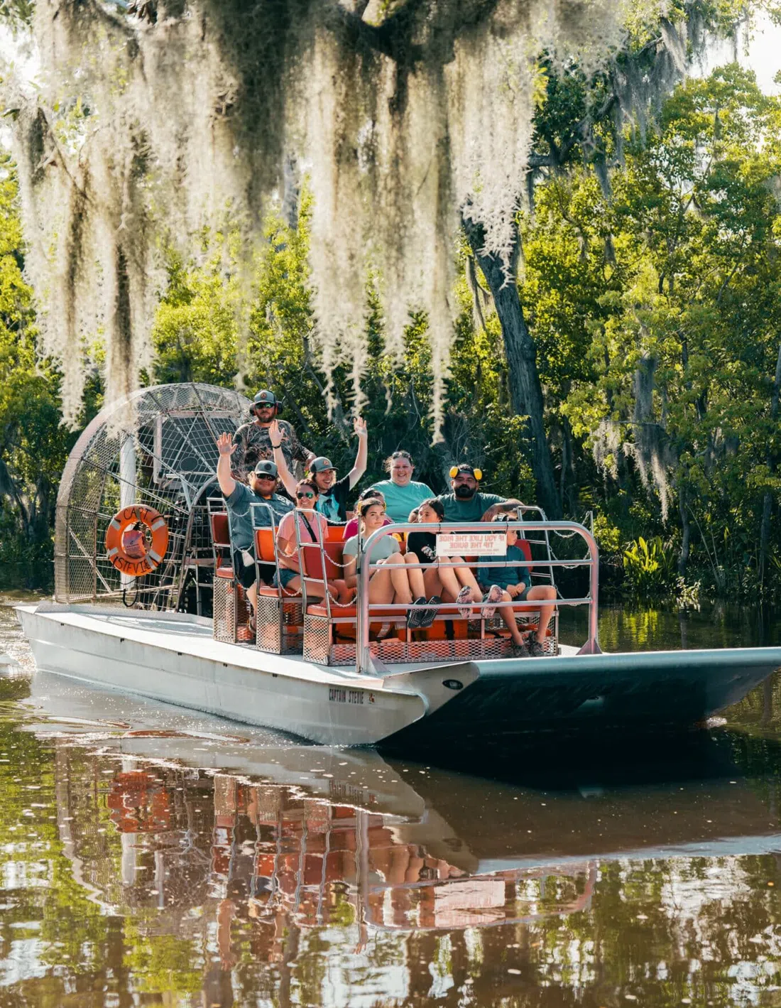 Airboat Adventures, New Orleans