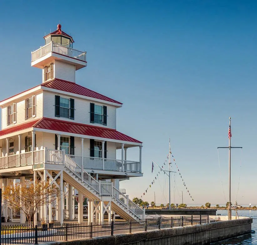 Mezza giornata sul lago Pontchartrain da New Orleans