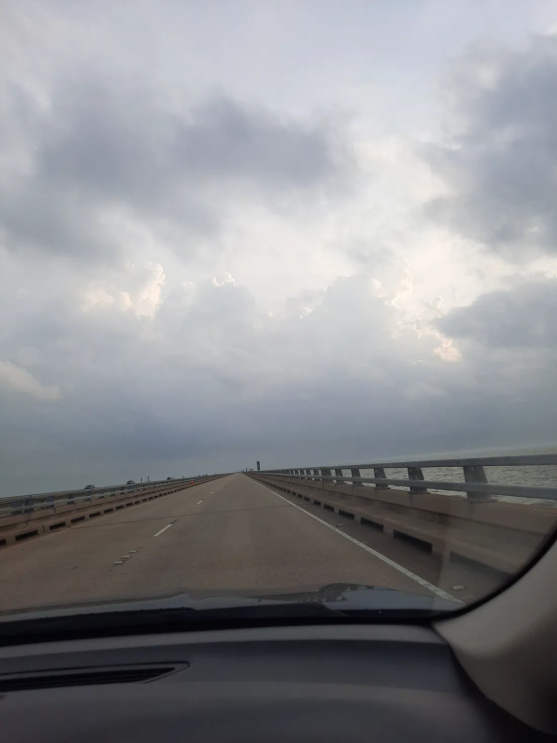 Lake Pontchartrain Causeway, New Orleans