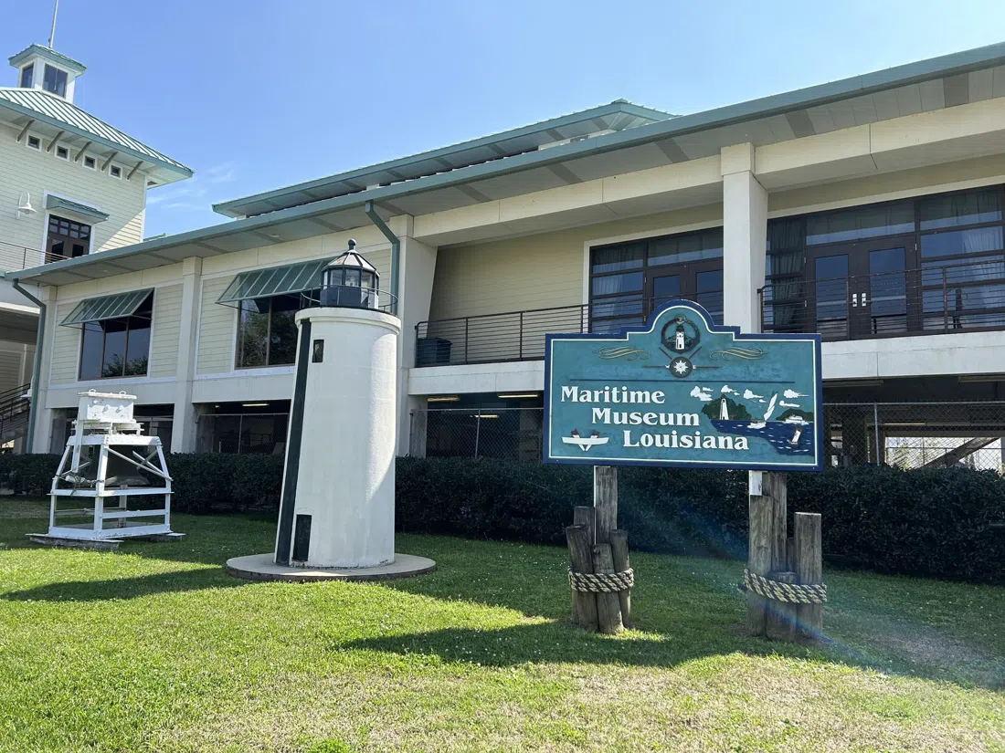 Maritime Museum Louisiana, New Orleans
