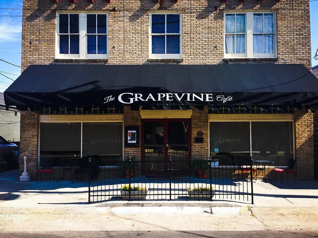 Grapevine Cafe and Gallery, New Orleans