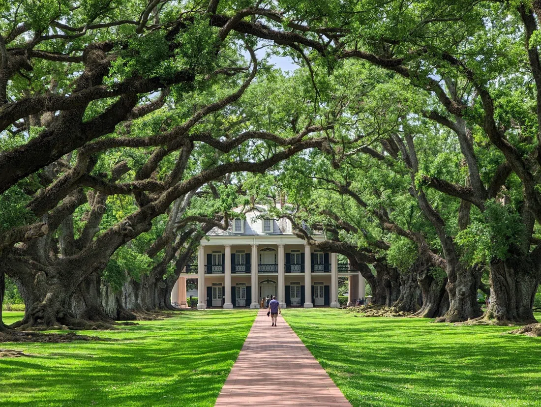 Oak Alley Plantation, New Orleans