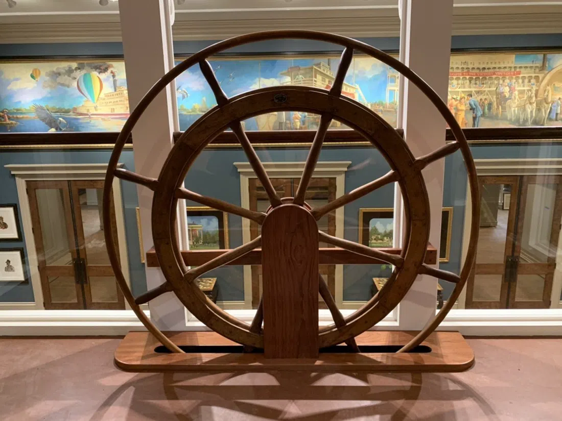 The Great River Road Museum, New Orleans
