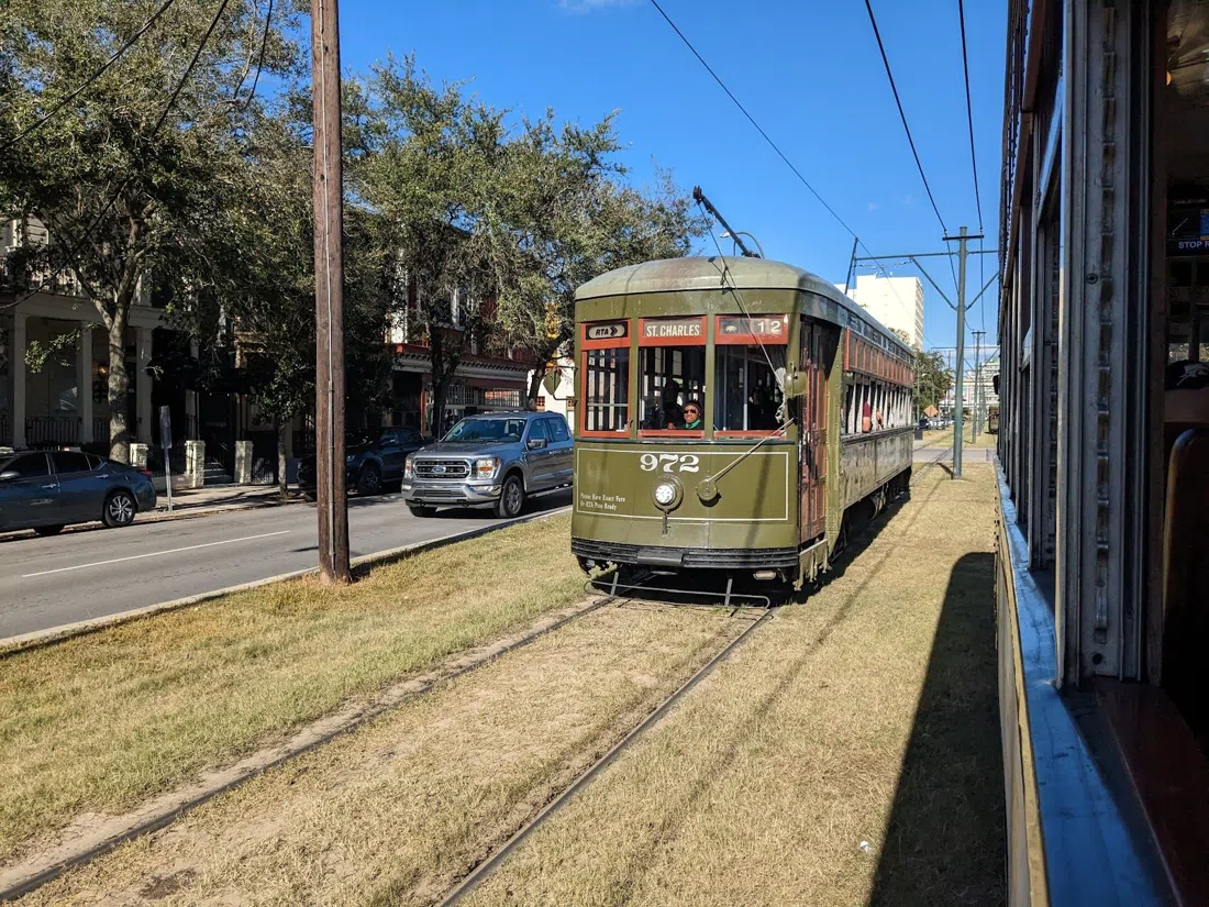 St. Charles Streetcar (New Orleans RTA), New Orleans