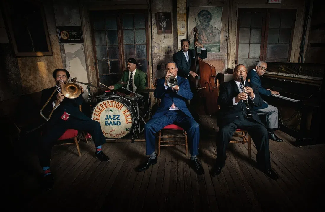 Preservation Hall, La Nouvelle-Orléans