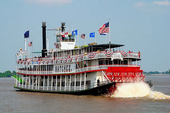 Steamboat Natchez, Nouvelle-Orléans