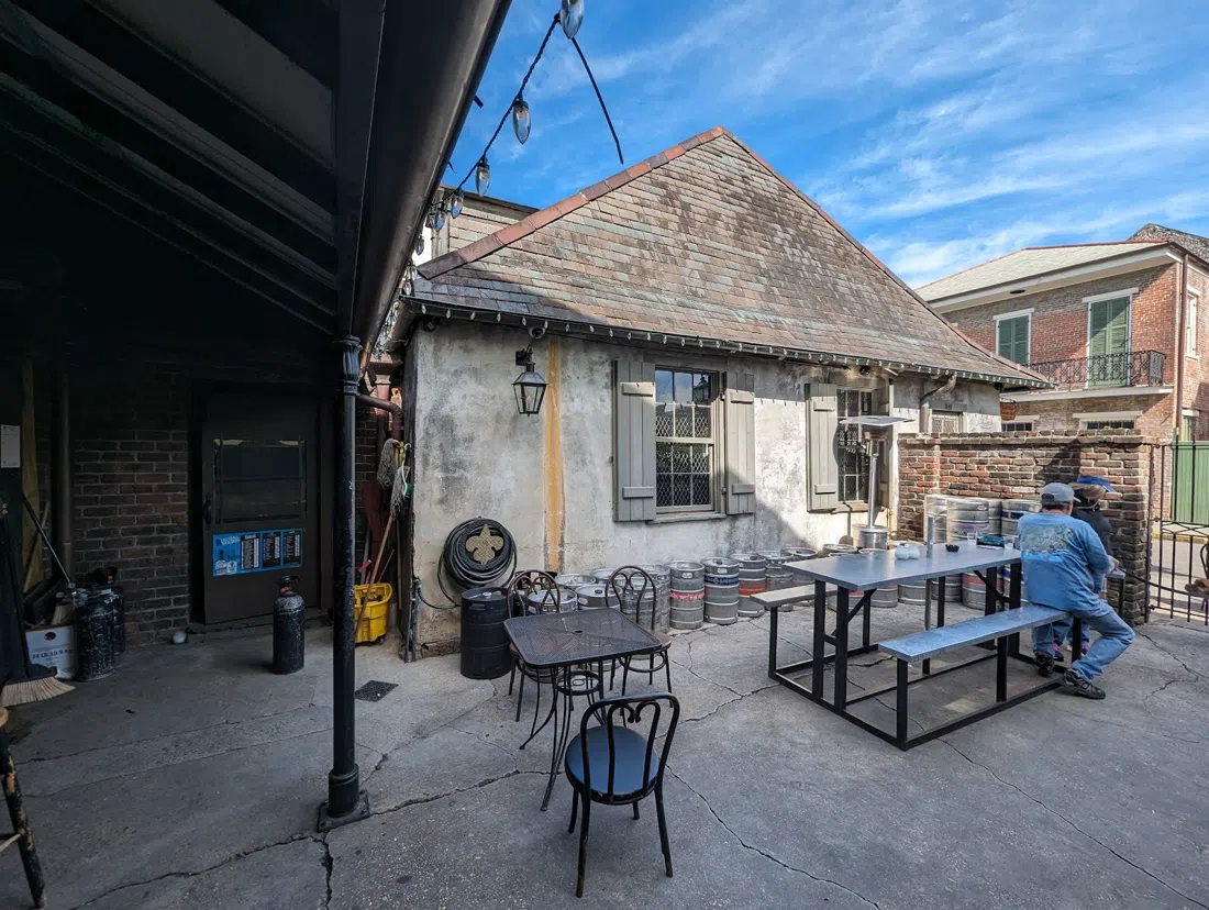 Lafitte's Blacksmith Shop Bar, New Orleans