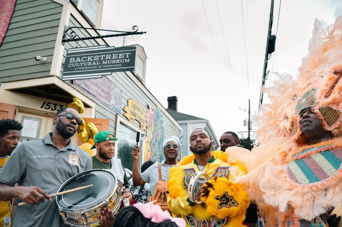 Backstreet Cultural Museum, New Orleans
