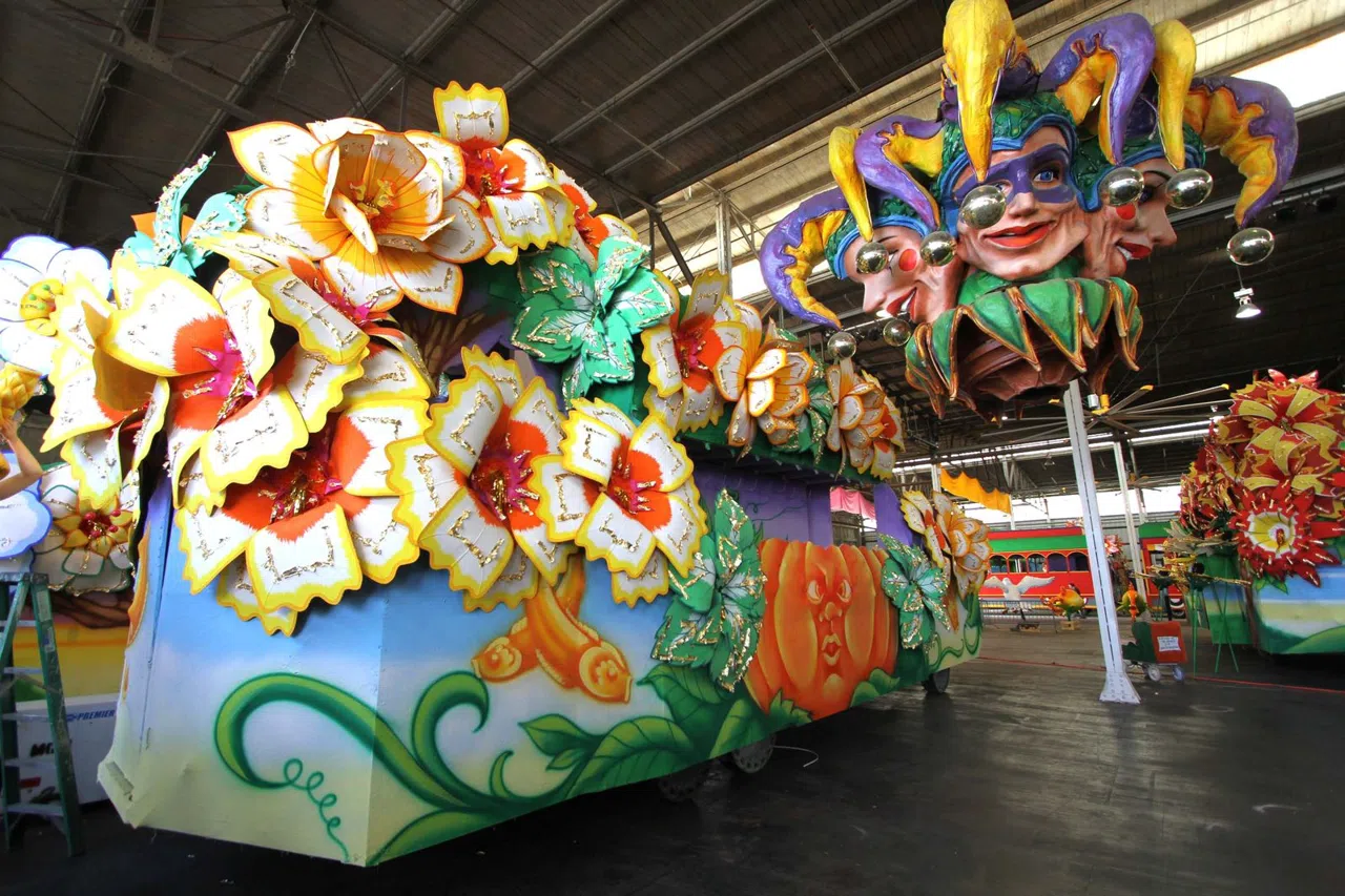 Mardi Gras World: The Warehouse Where New Orleans Builds Its Dreams Year-Round