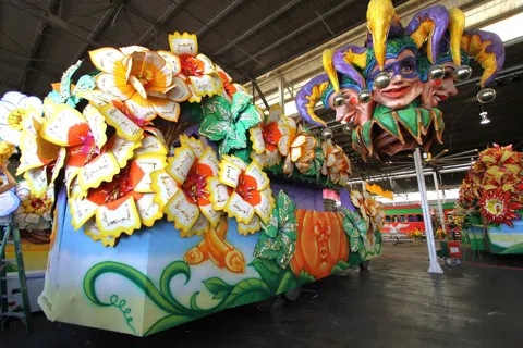 Mardi Gras World: The Warehouse Where New Orleans Builds Its Dreams Year-Round