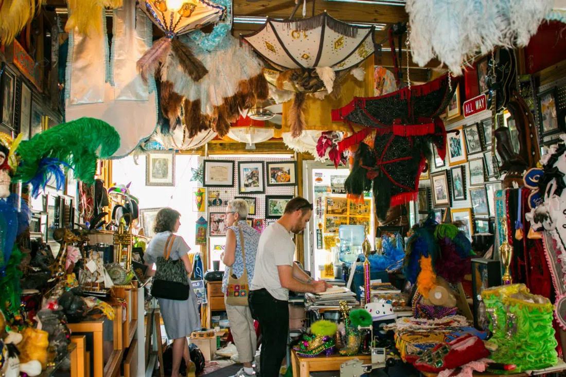 House of Dance & Feathers, New Orleans
