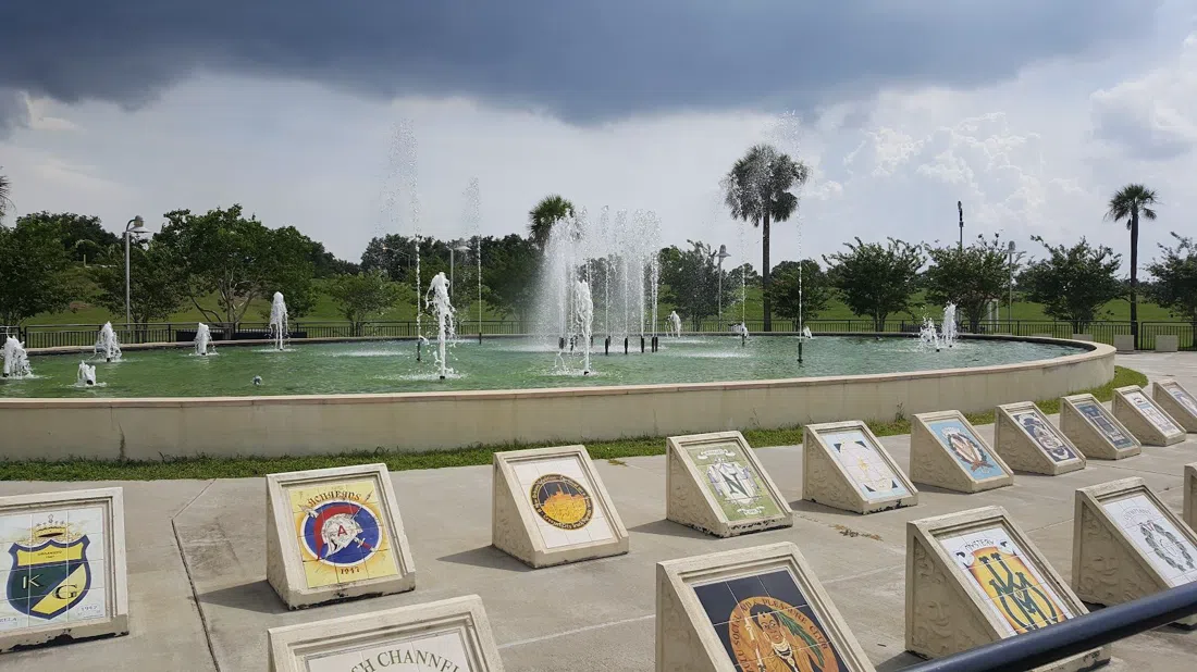 Mardi Gras Fountain, New Orleans