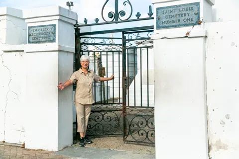 New Orleans' above-ground cemeteries — the Cities of the Dead