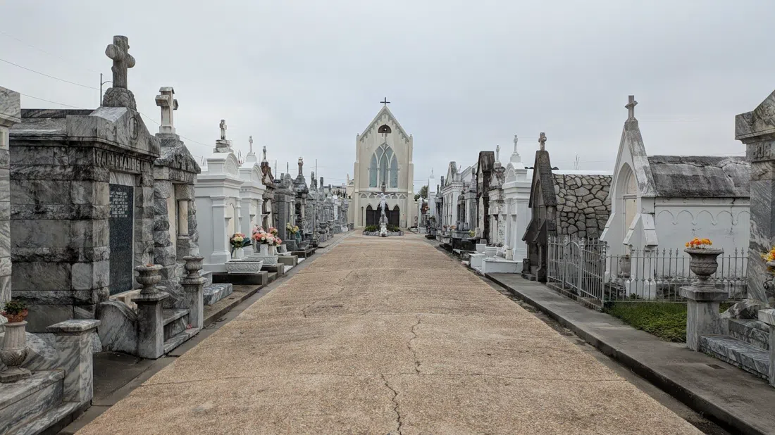 St. Roch Cemetery \u0026 Chapel, New Orleans