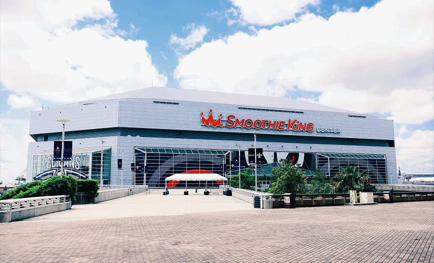 Smoothie King Center, Nueva Orleans