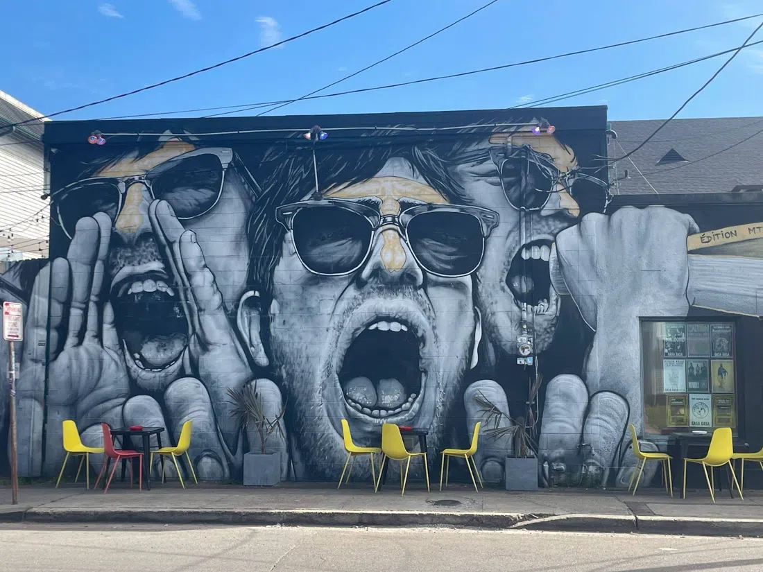 Gasa Gasa, New Orleans